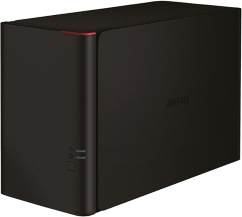 BUFFALO LinkStation LS520D NAS 4TB 外付けハードディスク・ドライブ